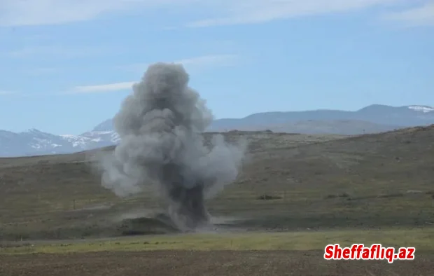 Suqovuşanda mina partlayıb, xəsarət alan var