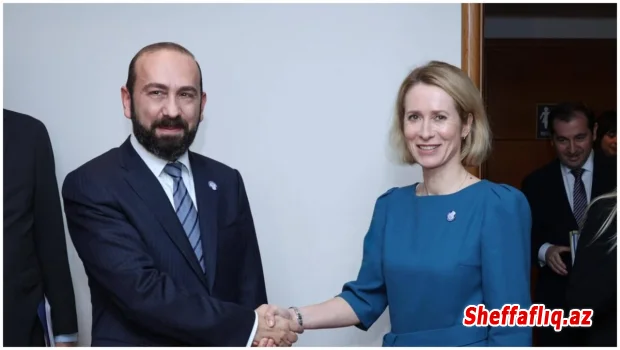 Mirzoyan və Kallas Yaxın Şərqdəki vəziyyəti müzakirə ediblər Mirzoyan və Kallas Yaxın Şərqdəki vəziyyəti müzakirə ediblər