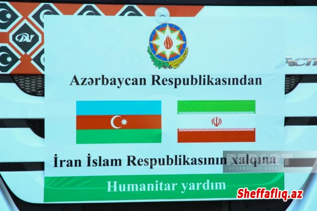 Azərbaycan Prezidentinin tapşırığı ilə İrana 3-cü humanitar yardım yola salınıb Azərbaycan Prezidentinin tapşırığı ilə İrana 3-cü humanitar yardım yola salınıb
