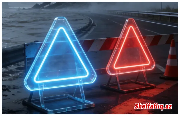 Gilgilçay üzərindəki körpünün bir hissəsi uçub