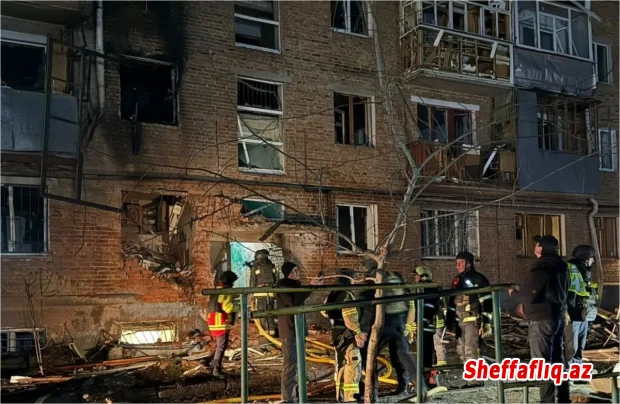 Rusiyanın zərbələri nəticəsində Ukraynanın Sumı vilayətində 23 nəfər yaralanıb