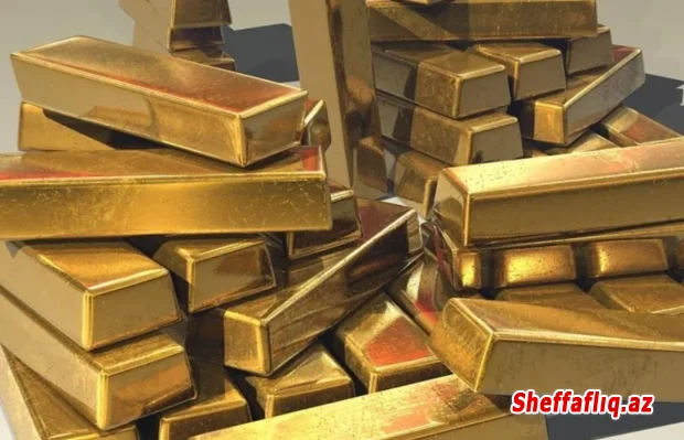 İran ətrafındakı münaqişə fonunda bir sıra dövlətlər qızıl satışına başlayıb