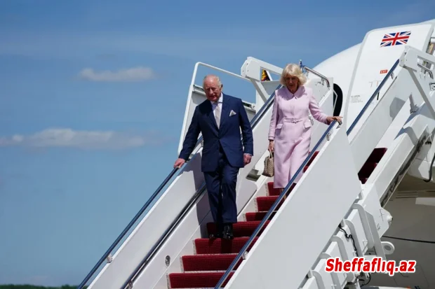 Böyük Britaniya Kralı III Çarlz və kraliça Kamilla ABŞ-yə rəsmi səfər ediblər.