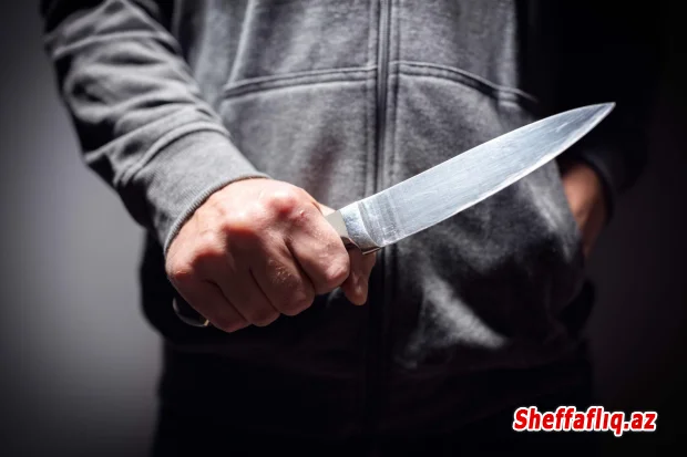 Sumqayıt şəhərində bıçaqlanma hadisəsi baş verib.