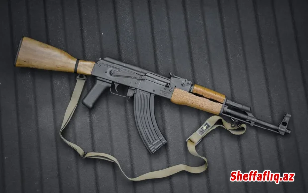 İki gündə qanunsuz saxlanılan 7 avtomat, 1 pulemyot aşkarlanıb