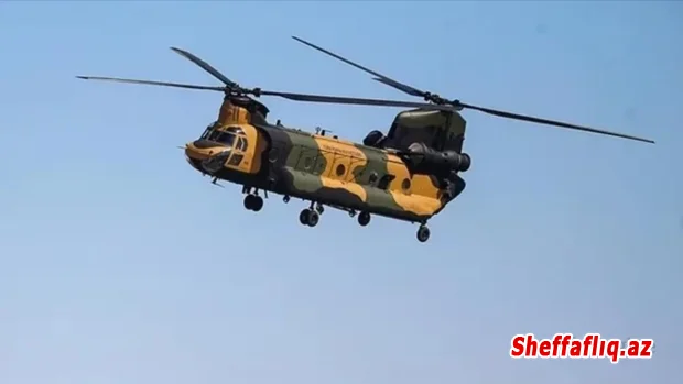 Türkiyədə hərbi helikopter qəzaya uğrayıb
