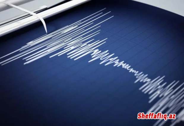 Xəzər dənizində zəlzələ baş verib