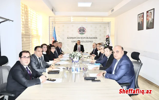 Vəkillər Kollegiyasından bir vəkil xaric edilib Vəkillər Kollegiyasından bir vəkil xaric edilib