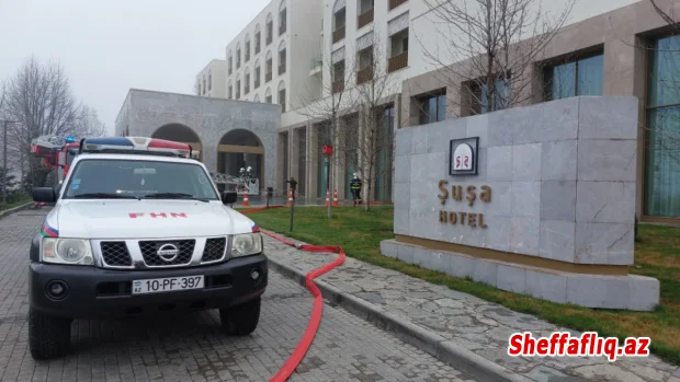 FHN Şuşa Hotel-Konqres Mərkəzi Kompleksində təlim keçirib