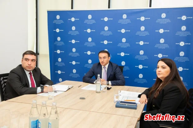 Ülvi Mehdiyev vətəndaş qəbulu keçirib Ülvi Mehdiyev vətəndaş qəbulu keçirib