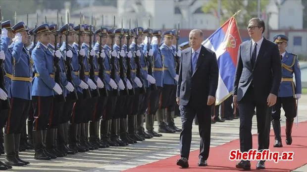 Serbiyada Ərdoğanın planlaşdırılan səfəri ilə bağlı komitə yaradılıb