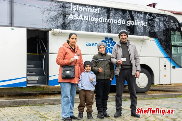 Qusarda növbəti Səyyar ASAN xidmət fəaliyyətə başlayıb