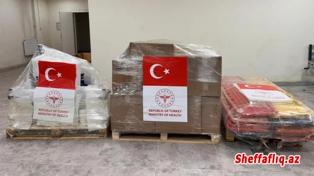 Türkiyə İrana humanitar yardım göndərib Türkiyə İrana humanitar yardım göndərib