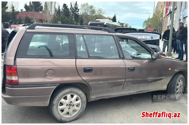 Sumqayıtda zəncirvari qəza olub, dörd minik maşını və avtobus toqquşub Sumqayıtda zəncirvari qəza olub, dörd minik maşını və avtobus toqquşub