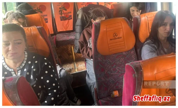 Xocavənd şəhərinə daha 33 ailə yola salınıb