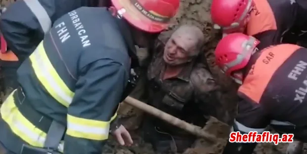 Qobustanda qazıntı işləri zamanı torpaq çöküb, ölən və yaralı var