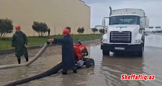 FHN: Suçəkmə işləri gecə saatlarında fasiləsiz davam etdirilib