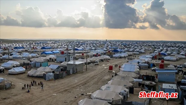 Suriyadakı Əl-Hol düşərgəsi qadağan olunmuş zona elan edilib