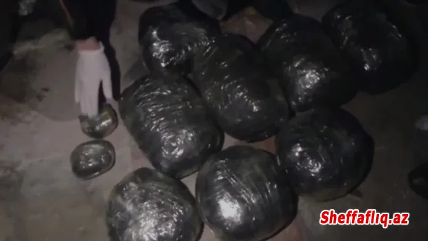 Masallıda 14 kiloqram narkotik vasitə aşkarlanıb