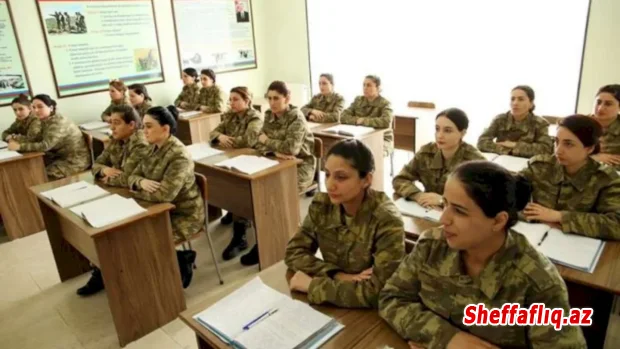 Qadın hərbçilər üçün MAXE müddəti 3 ildən 6 ayadək azaldılıb Qadın hərbçilər üçün MAXE müddəti 3 ildən 6 ayadək azaldılıb