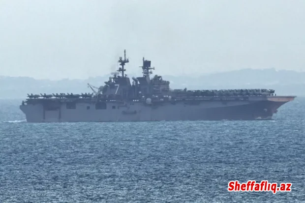 SEPAH ABŞ gəmisinə zərbə endirib SEPAH ABŞ gəmisinə zərbə endirib