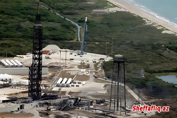 AP: "Blue Origin" raketinin partlamasından sonra kosmodroma ciddi ziyan dəyib