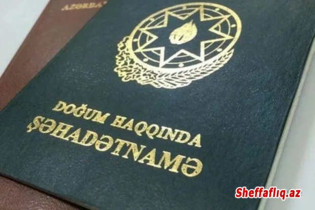 Ötən il şəxsiyyət vəsiqəsi olmayan 9 uşağa doğum haqqında şəhadətnamə verilib