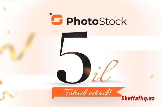 Bu gün "PhotoStock"un yaranmasından 5 il ötür