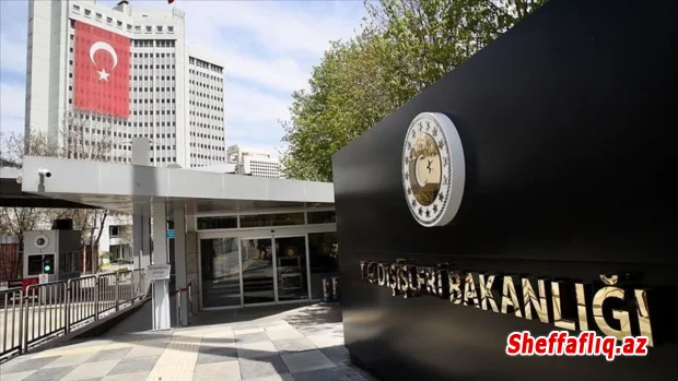 Türkiyə XİN İsrail hökumətinin qərarını pisləyib
