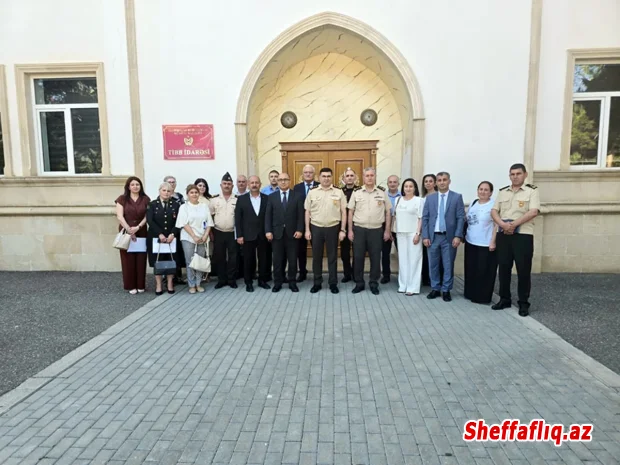 Müdafiə Nazirliyinin Tibb İdarəsində müşavirə keçirilib Müdafiə Nazirliyinin Tibb İdarəsində müşavirə keçirilib