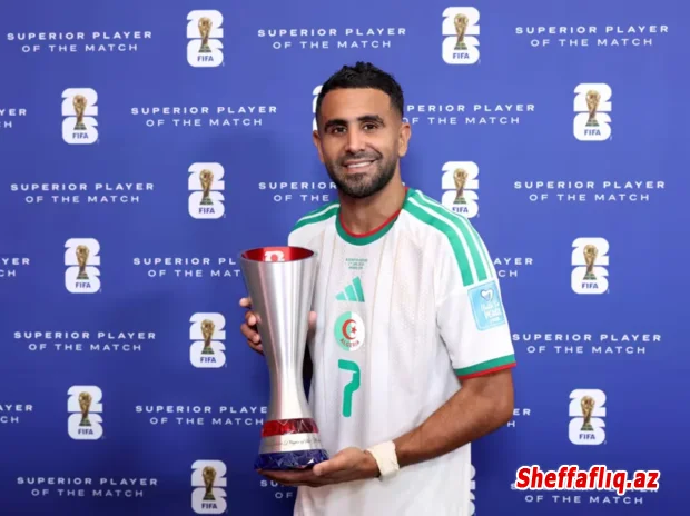 Riyad Mahrez Əlcəzairin heyətində Avstriya ilə matçın ən yaxşısı olub
