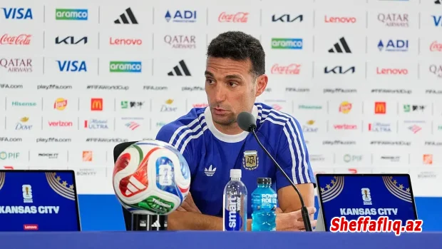 Lionel Skaloni:Argentina millisi dünya çempionatında növbəti oyun barədə düşünür.