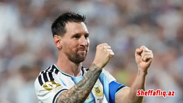 Messi DÇ-226-nın qrup mərhələsinin ən yaxşı bombardiri olub