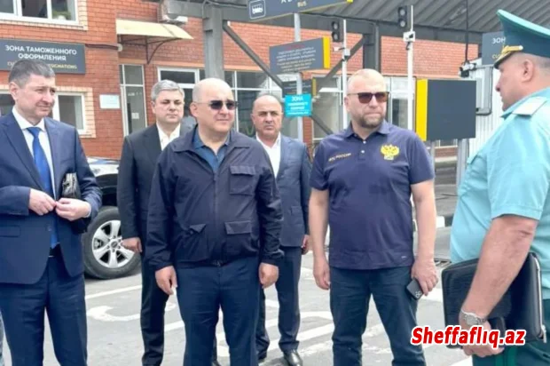 Azərbaycan və Rusiya sərhəd-keçid məntəqələrinin fəaliyyətini sinxronlaşdırmaq istəyirlər