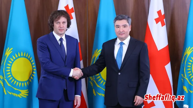 Kobaxidze və Bektenov ticari-iqtisadi əməkdaşlığın inkişafını müzakirə ediblər