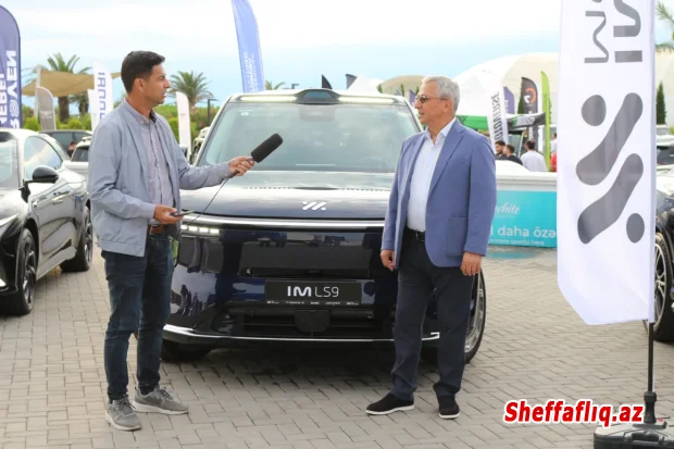 İlk "IM Motors LS9 Plug-in-Hybrid" "Sea Breeze"də təqdim olundu