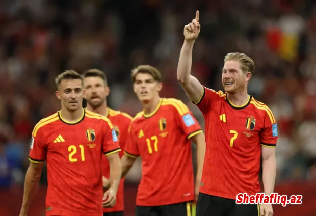 Futbol üzrə dünya çempionatında Belçika Yeni Zelandiyanı məğlub edib.
