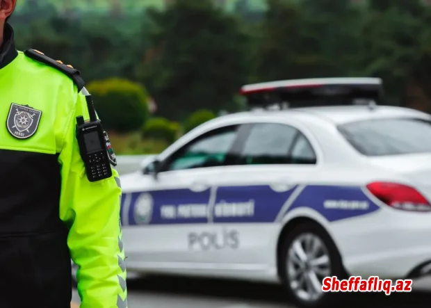 DYP yağışlı hava ilə bağlı sürücülərə müraciət edib