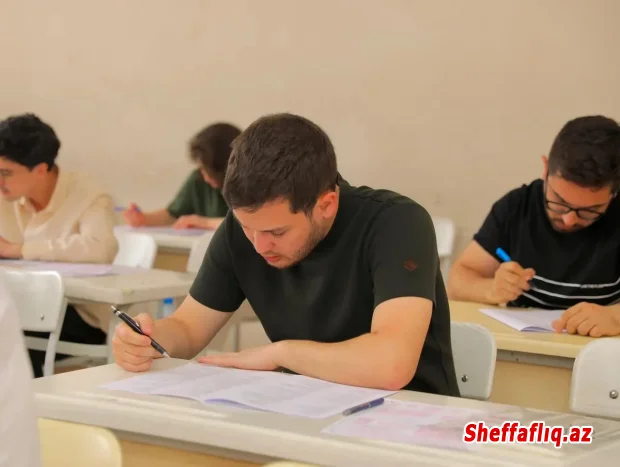 Rezidenturaya qəbul imtahanının birinci mərhələsi keçiriləcək Rezidenturaya qəbul imtahanının birinci mərhələsi keçiriləcək
