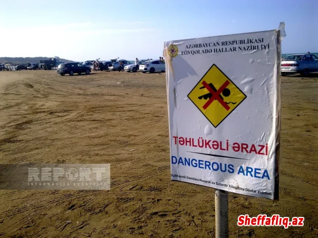 FHN çimərliklərdə təhlükəsizlik qaydalarına dair əhaliyə müraciət edib FHN çimərliklərdə təhlükəsizlik qaydalarına dair əhaliyə müraciət edib