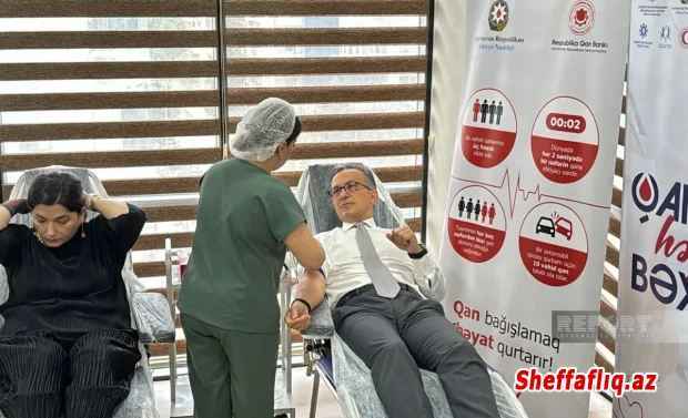 İlahiyyat İnstitutunda qanvermə aksiyası keçirilir