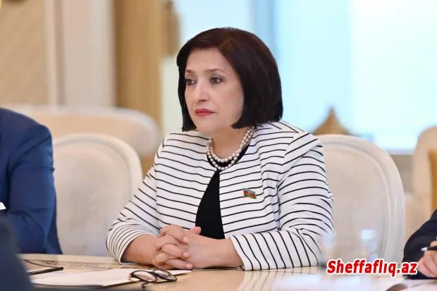 Sahibə Qafarova: İslam dünyası hələ də həllini gözləyən ciddi çağırışlarla üz-üzədir Sahibə Qafarova: İslam dünyası hələ də həllini gözləyən ciddi çağırışlarla üz-üzədir