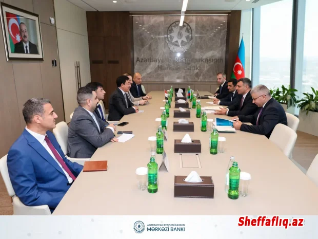 Azərbaycan İraqla monetar siyasətin təkmilləşdirilməsini müzakirə edib Azərbaycan İraqla monetar siyasətin təkmilləşdirilməsini müzakirə edib