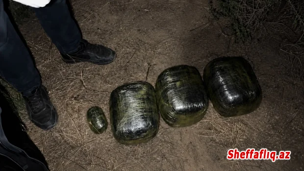 Saatlıda 8 kiloqram narkotik vasitə aşkarlanıb