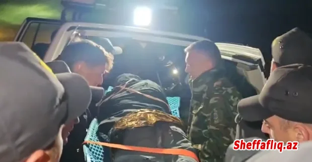 Böyük Qafqaz dağlarında sıldırımdan yıxılan alpinist xilas edilib