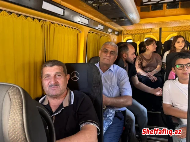 Şükürbəyli kəndinə daha 45 ailə yola salınıb Şükürbəyli kəndinə daha 45 ailə yola salınıb