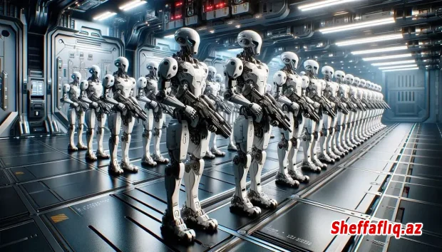 Fransa gələn ilin yayınadək ilk döyüş robot bölməsini yaradacaq Fransa gələn ilin yayınadək ilk döyüş robot bölməsini yaradacaq