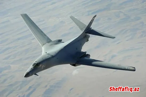 ABŞ İrana qarşı ilk dəfə "B-1 Lancer" bombardmançısından istifadə edib ABŞ İrana qarşı ilk dəfə "B-1 Lancer" bombardmançısından istifadə edib