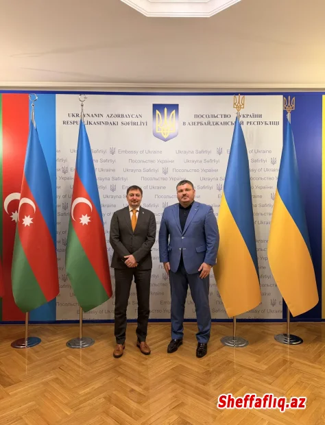 Ukrayna və BMT Bakıda Kiyevə dəstəyi və humanitar məsələləri müzakirə ediblər Ukrayna və BMT Bakıda Kiyevə dəstəyi və humanitar məsələləri müzakirə ediblər