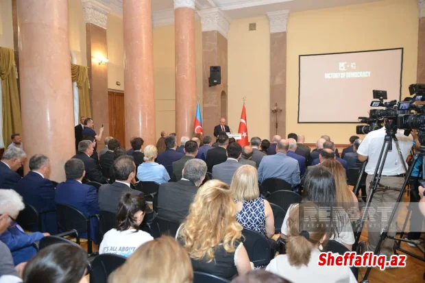 Bakıda Türkiyənin Demokratiya və Milli Birlik Günü münasibətilə anım tədbiri keçirilib